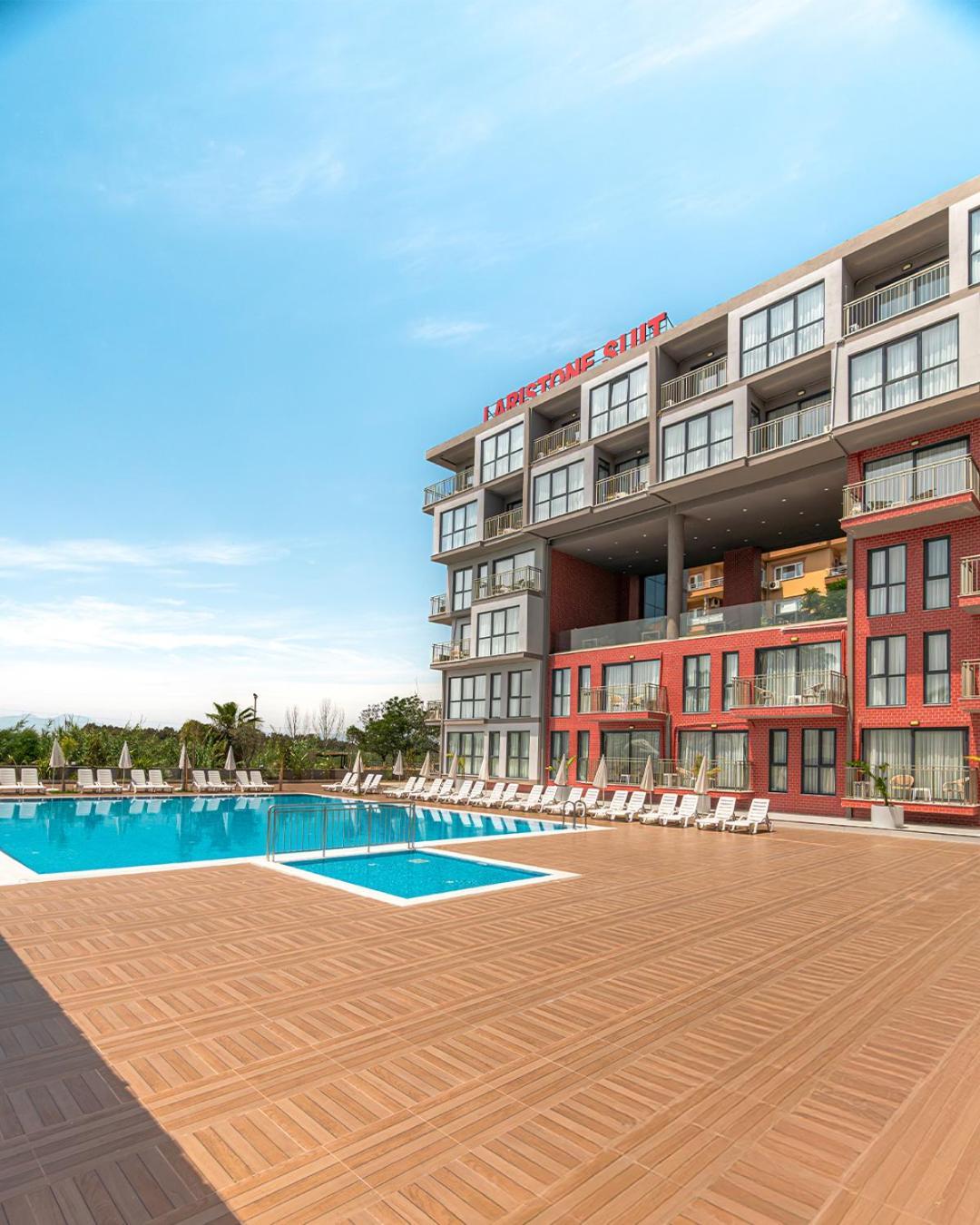 Laristone Suite Spa Hotel Aksu  Екстер'єр фото