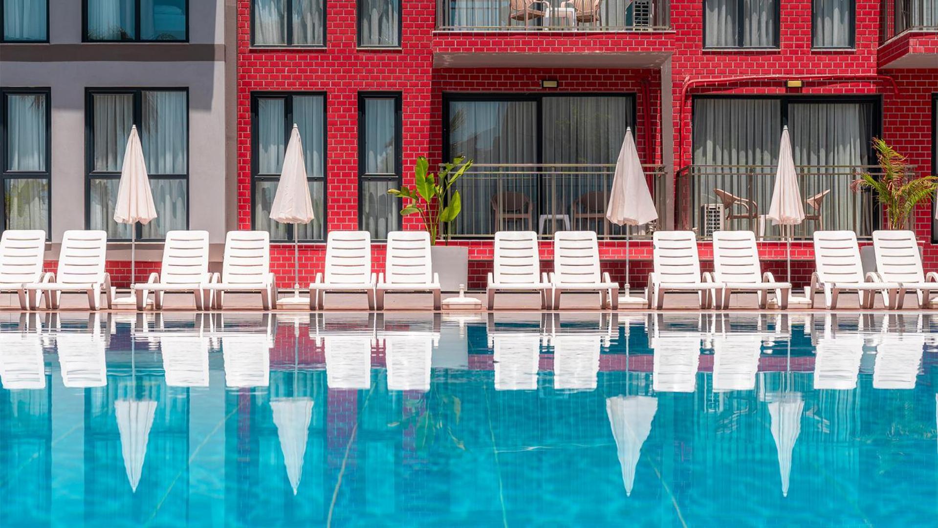 Laristone Suite Spa Hotel Aksu  Екстер'єр фото
