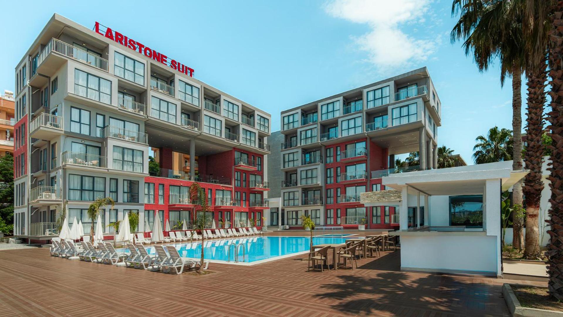 Laristone Suite Spa Hotel Aksu  Екстер'єр фото