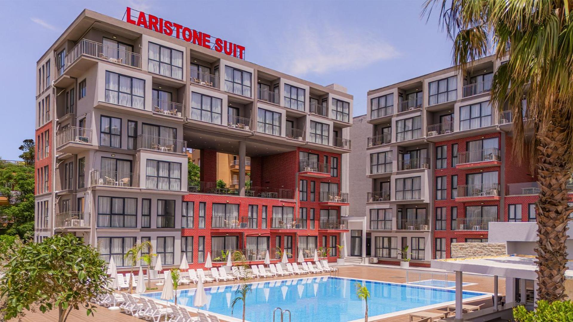 Laristone Suite Spa Hotel Aksu  Екстер'єр фото