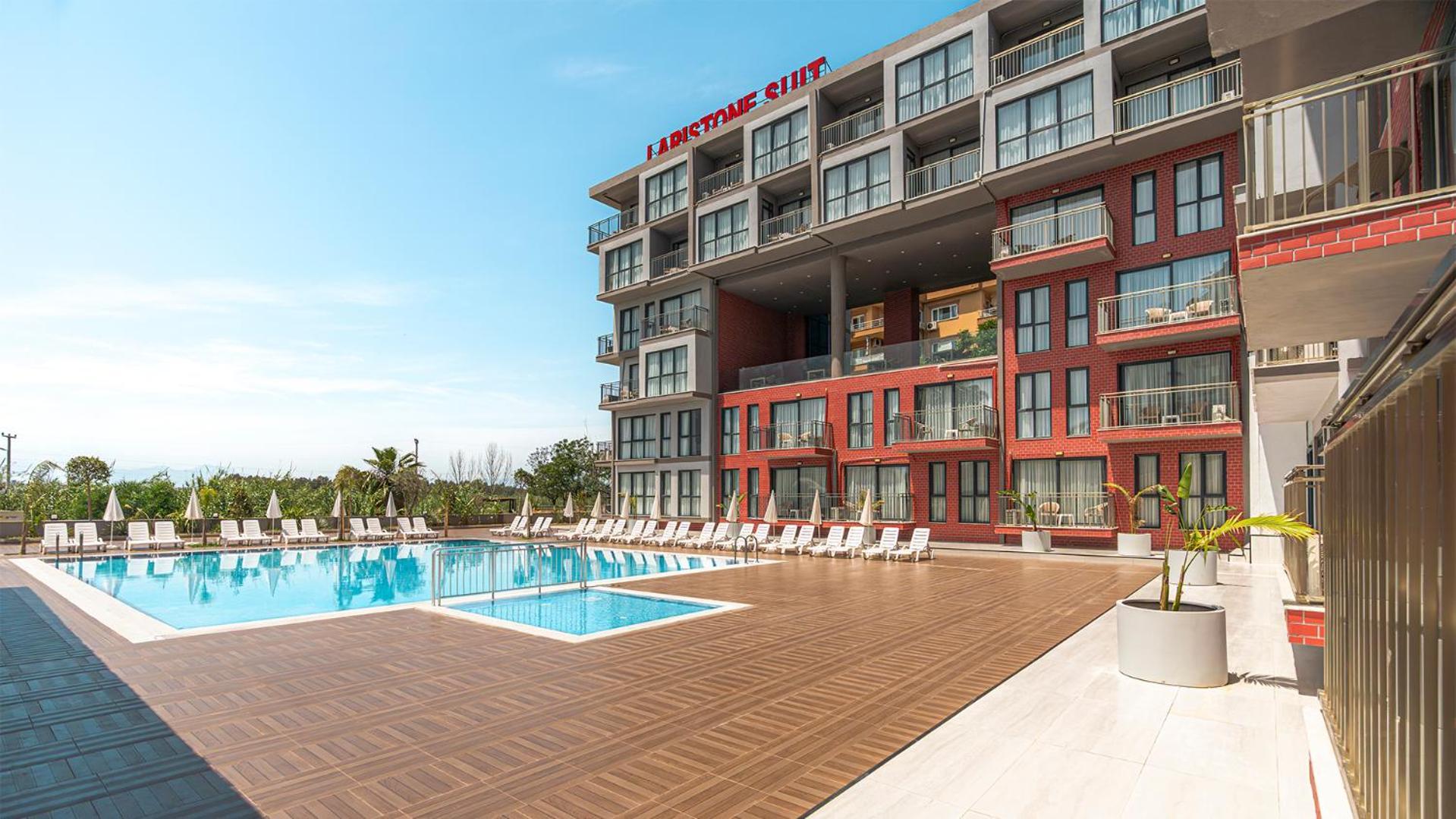 Laristone Suite Spa Hotel Aksu  Екстер'єр фото