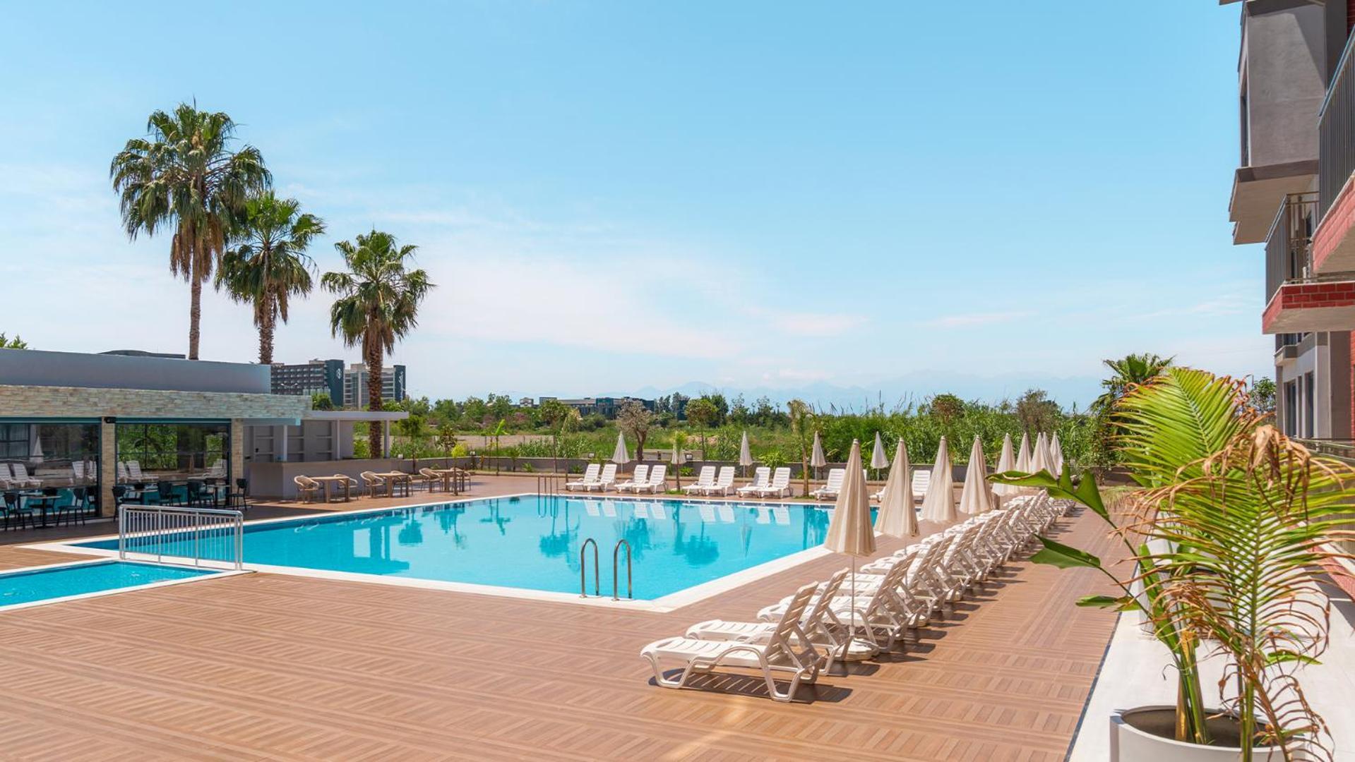 Laristone Suite Spa Hotel Aksu  Екстер'єр фото