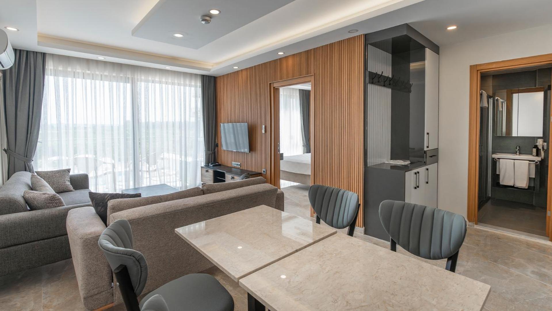 Laristone Suite Spa Hotel Aksu  Екстер'єр фото